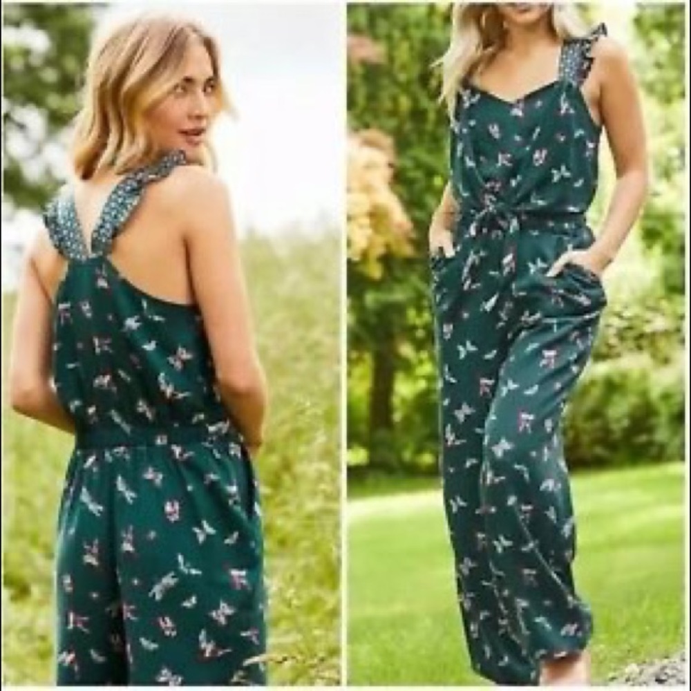 Matilda Jane Clothing Evergreen Dream Jumpsuit